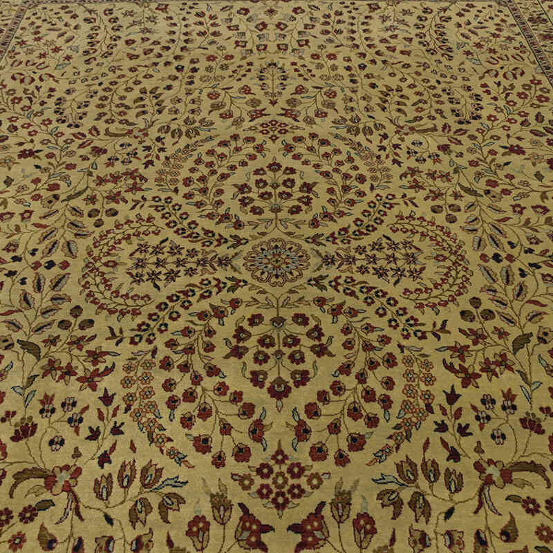 Yeni El Dokuma Uşak Halısı - 263 cm x 356 cm - K0056694
