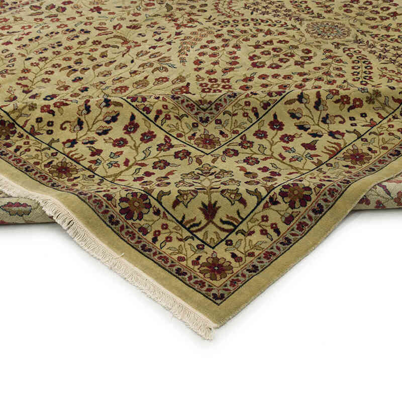 Yeni El Dokuma Uşak Halısı - 263 cm x 356 cm - K0056694