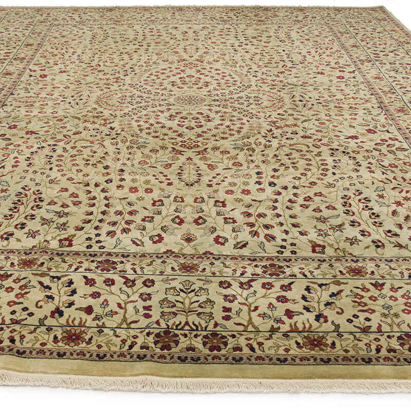 Yeni El Dokuma Uşak Halısı - 263 cm x 356 cm - K0056694