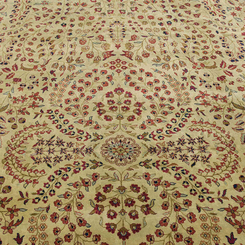 Yeni El Dokuma Uşak Halısı - 263 cm x 356 cm - K0056694