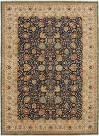 New Hand-Knotted Wool Oushak Rug - 10' 2" x 13' 11" (122" x 167")