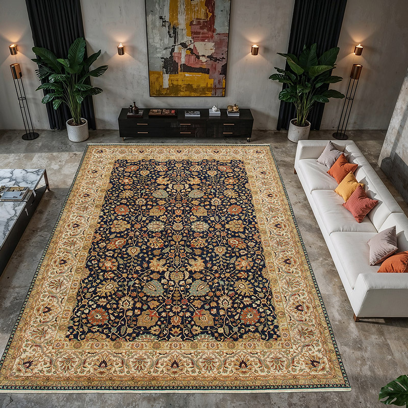 Nueva Alfombra Oushak Tejida a Mano - 310 cm x 425 cm - K0056695
