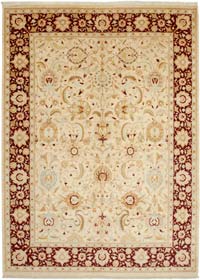 Yeni El Dokuma Uşak Halısı - 305 cm x 422 cm