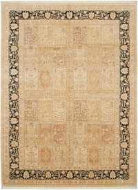 New Hand-Knotted Wool Oushak Rug - 10' 1" x 13' 10" (121" x 166")