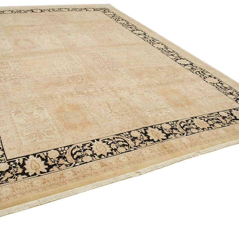 Nueva Alfombra Oushak Tejida a Mano - 308 cm x 421 cm - K0056697