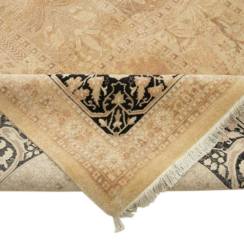 Nueva Alfombra Oushak Tejida a Mano - 308 cm x 421 cm - K0056697