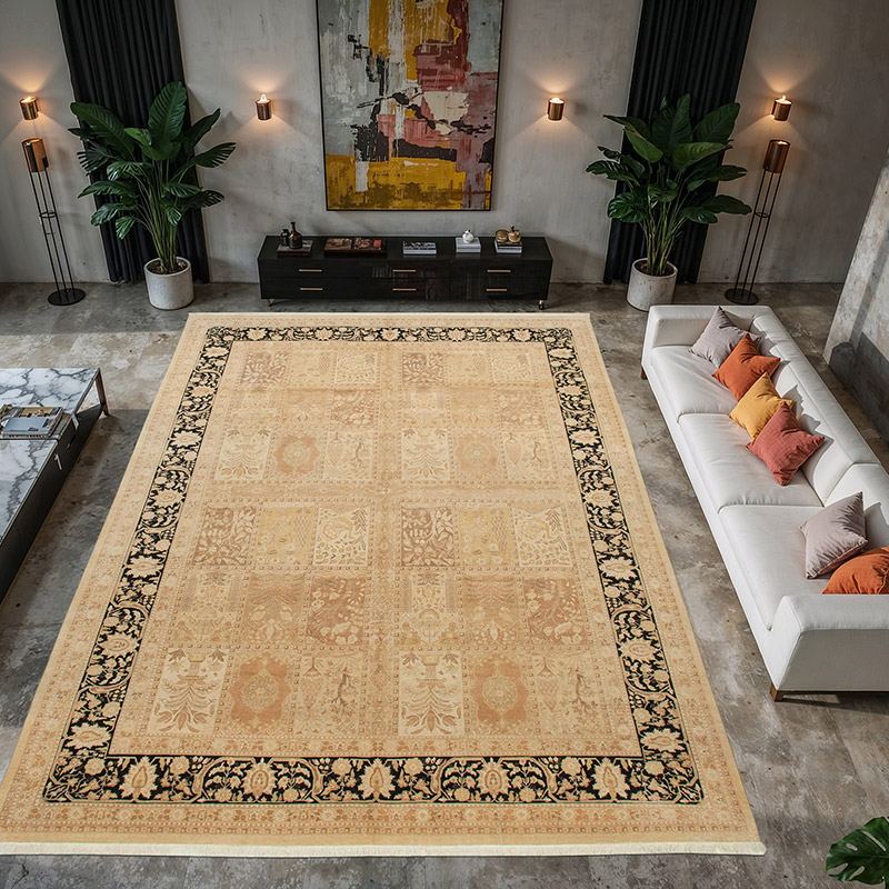 Nueva Alfombra Oushak Tejida a Mano - 308 cm x 421 cm - K0056697