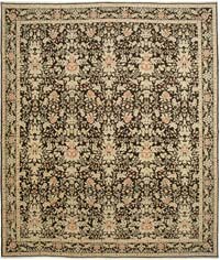 New Hand-Knotted Wool Oushak Rug - 11' 10" x 13' 8" (142" x 164")