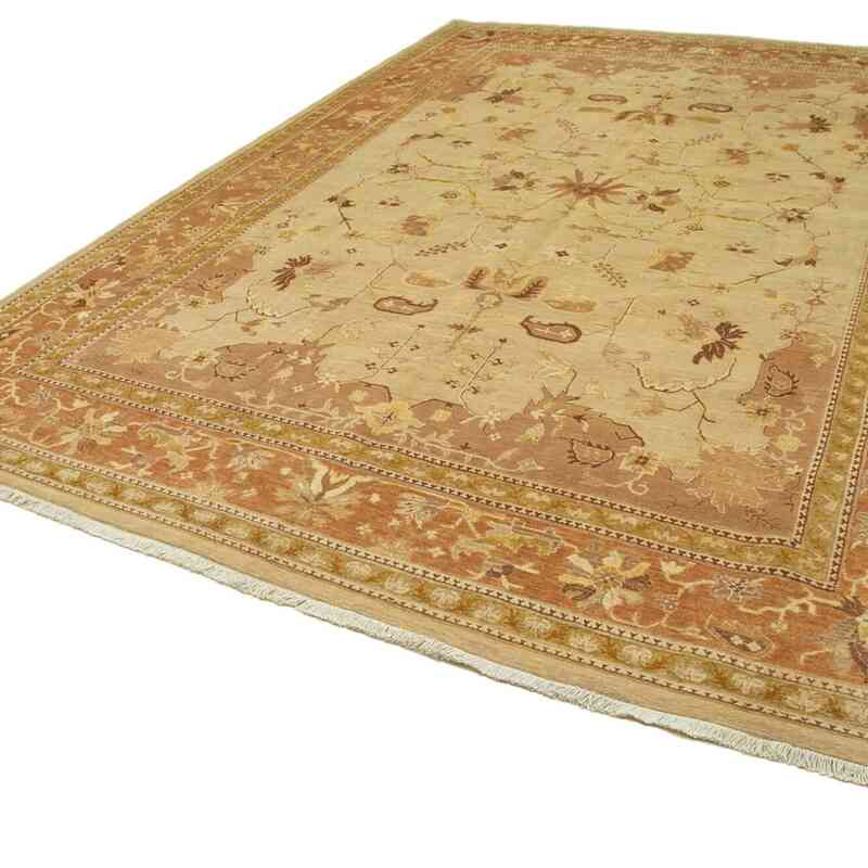 Yeni El Dokuma Uşak Halısı - 310 cm x 420 cm - K0056699
