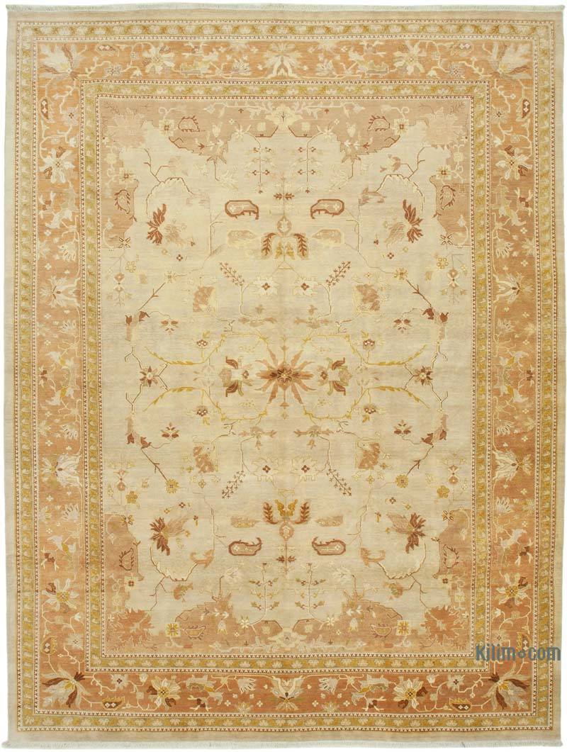 Yeni El Dokuma Uşak Halısı - 310 cm x 420 cm - K0056699