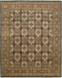 New Hand-Knotted Wool Oushak Rug - 11' 10" x 14' 8" (142" x 176")
