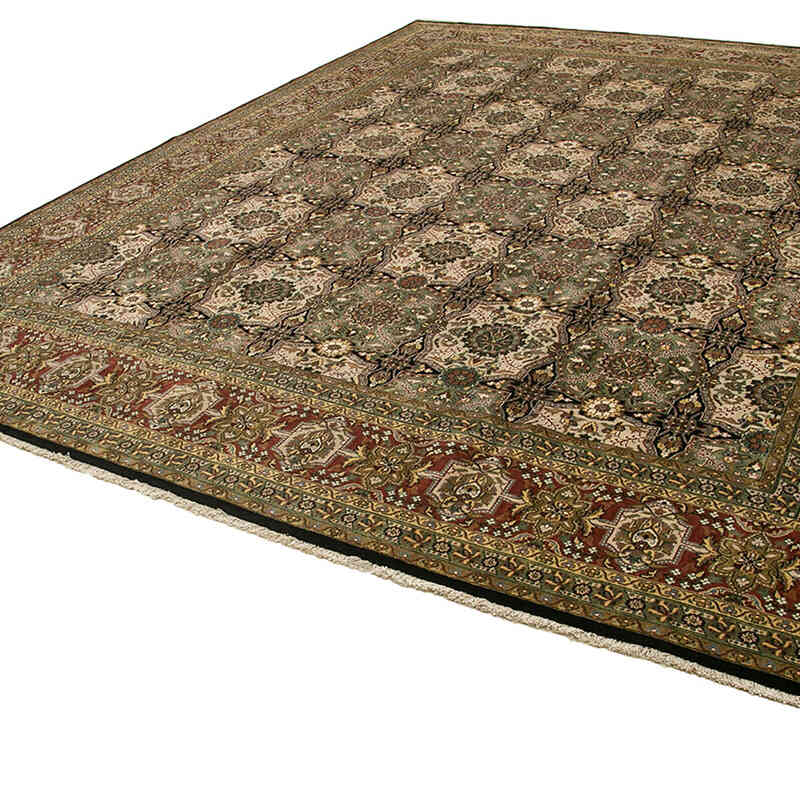 Yeni El Dokuma Uşak Halısı - 360 cm x 446 cm - K0056700