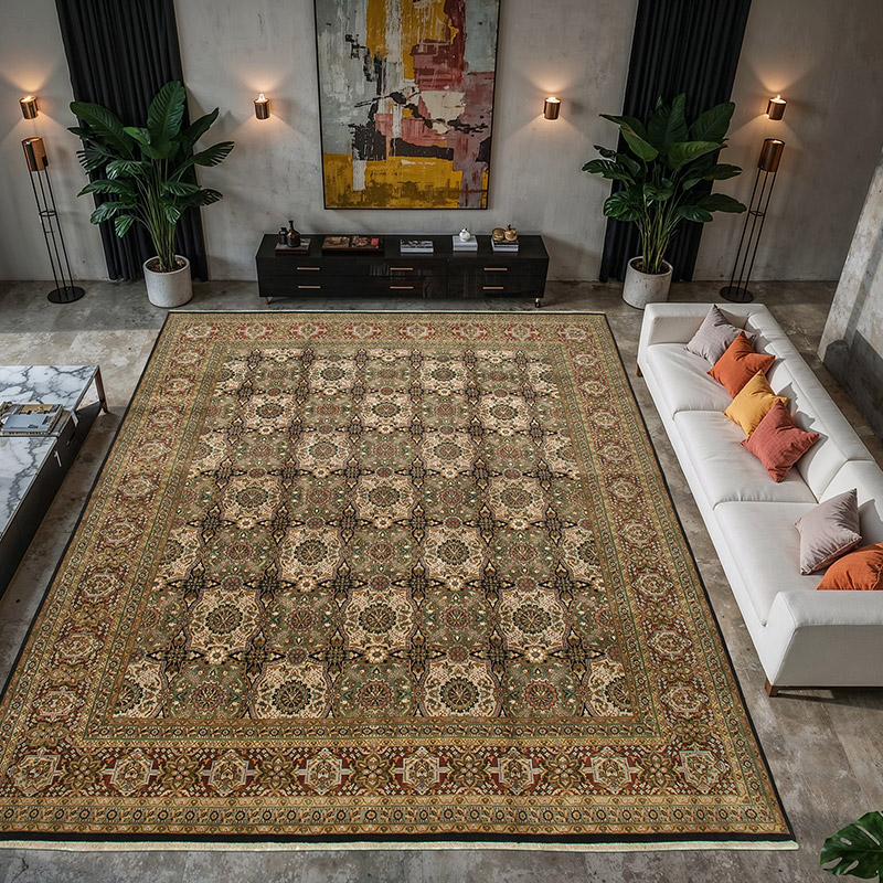 Yeni El Dokuma Uşak Halısı - 360 cm x 446 cm - K0056700