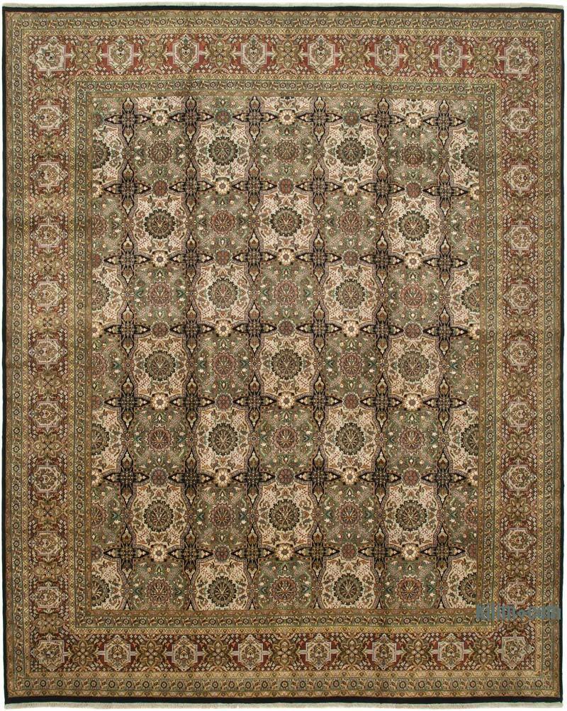 Yeni El Dokuma Uşak Halısı - 360 cm x 446 cm - K0056700