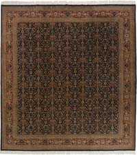 New Hand-Knotted Wool Oushak Rug - 11' 5" x 12' 2" (137" x 146")