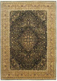 New Hand-Knotted Wool Oushak Rug - 9' 9" x 13' 11" (117" x 167")