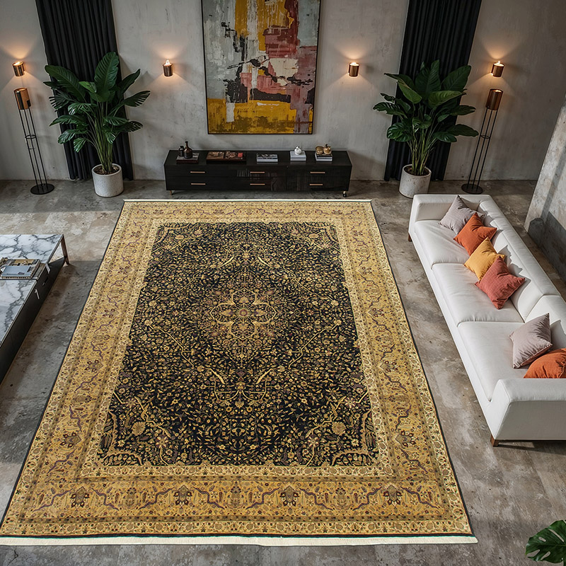Yeni El Dokuma Uşak Halısı - 298 cm x 424 cm - K0056702