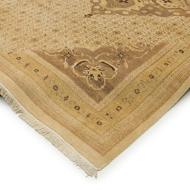 Nueva Alfombra Oushak Tejida a Mano - 310 cm x 417 cm - K0056703