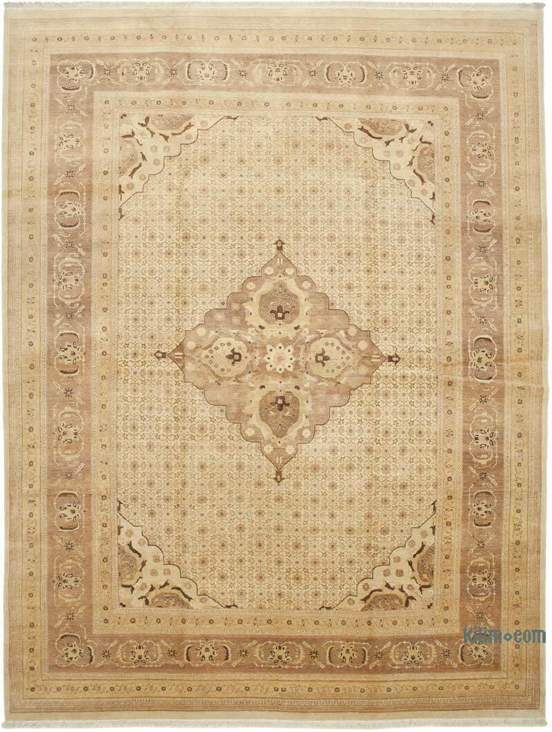 Yeni El Dokuma Uşak Halısı - 306 cm x 417 cm - K0056703