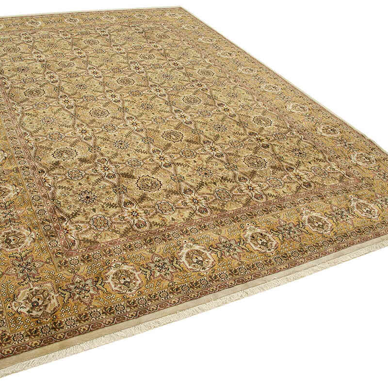 Yeni El Dokuma Uşak Halısı - 304 cm x 426 cm - K0056704