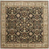New Hand-Knotted Wool Oushak Rug - 375 cm x 363 cm