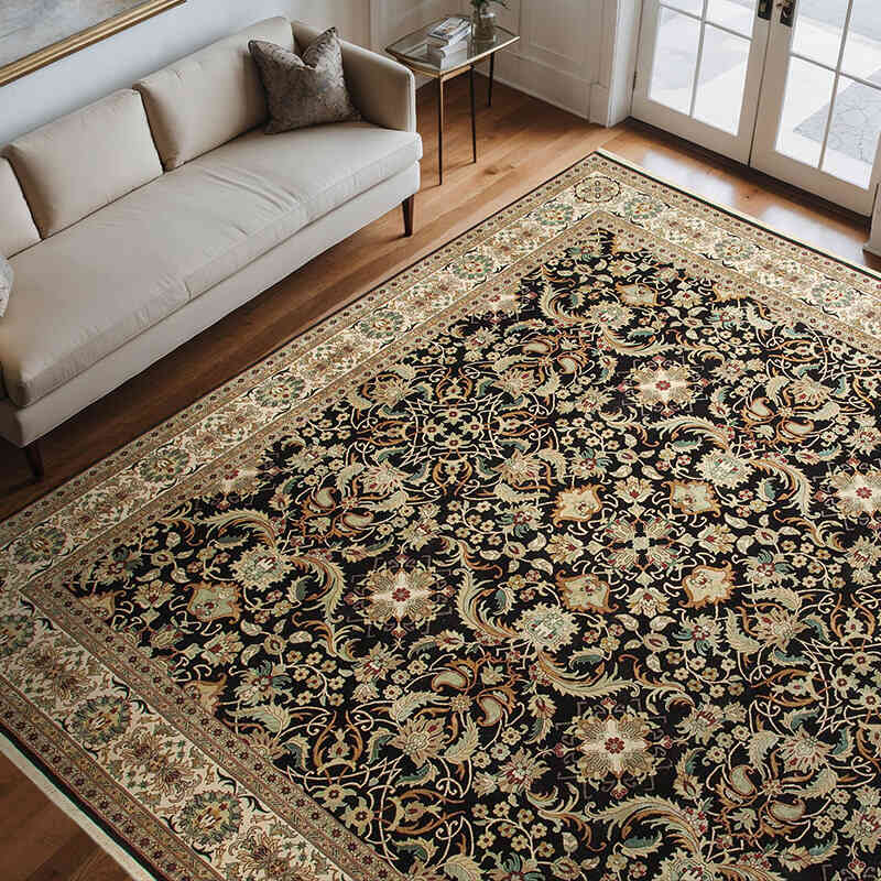 Yeni El Dokuma Uşak Halısı - 375 cm x 363 cm - K0056705