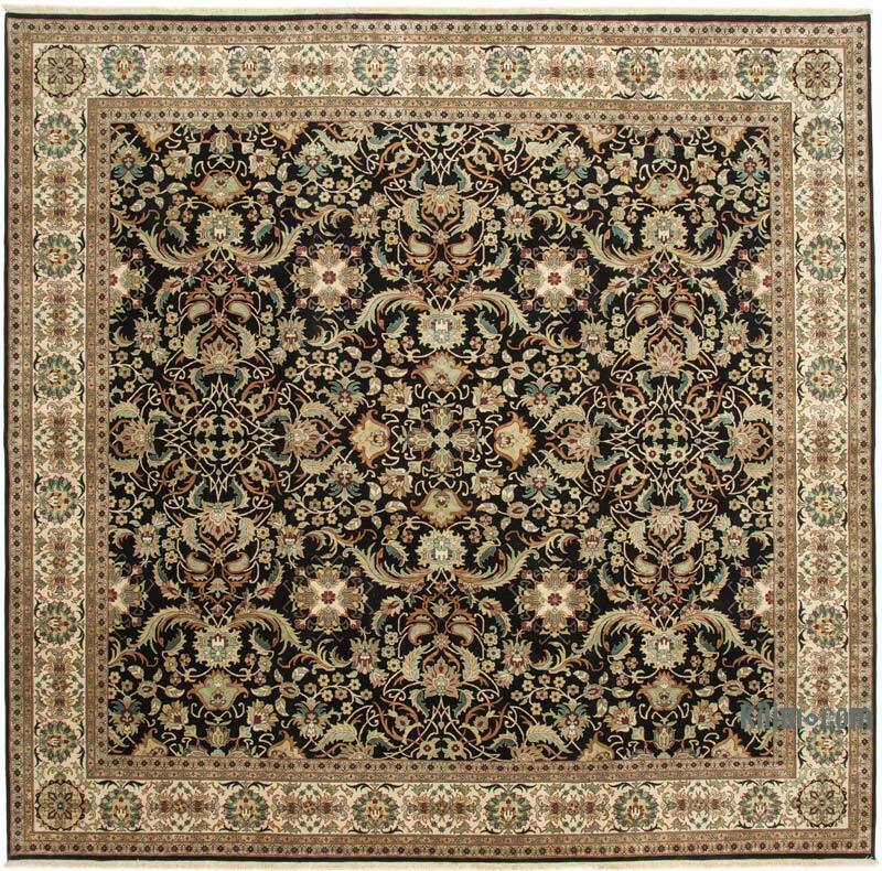 Yeni El Dokuma Uşak Halısı - 375 cm x 363 cm - K0056705