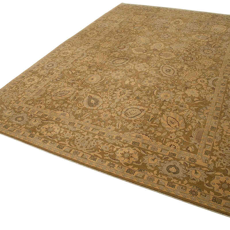 Nueva Alfombra Oushak Tejida a Mano - 303 cm x 447 cm - K0056707