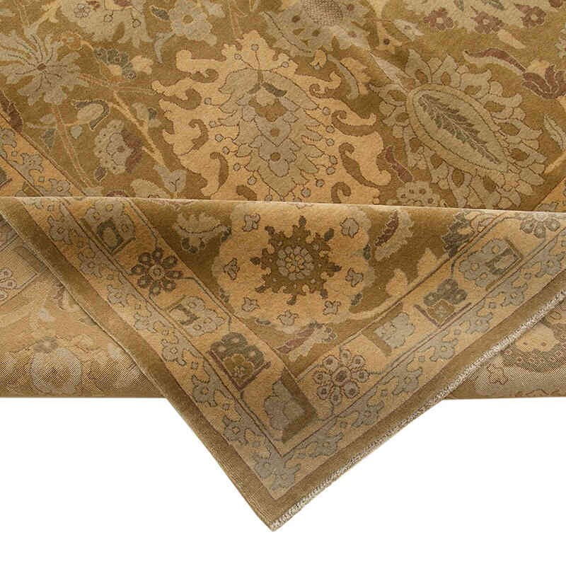 Nueva Alfombra Oushak Tejida a Mano - 303 cm x 447 cm - K0056707