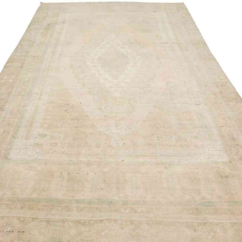 Vintage Turkish Hand-Knotted Rug - 5' 1" x 10' 3" (61" x 123") - K0056732