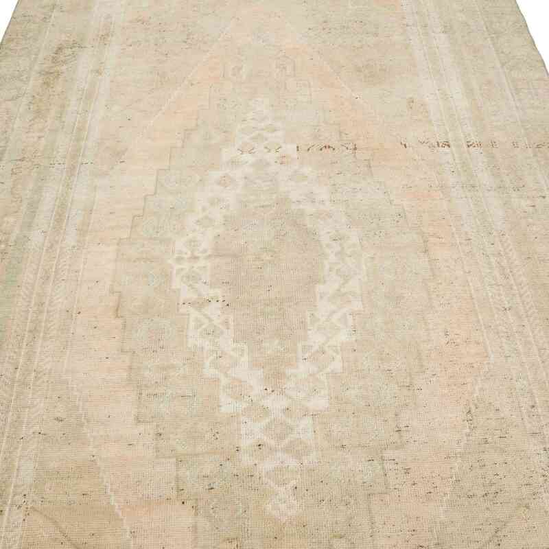 Vintage Turkish Hand-Knotted Rug - 5' 1" x 10' 3" (61" x 123") - K0056732