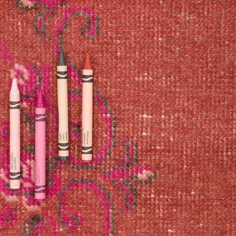 Alfombra Turca Vintage De Pasillo - 86 cm x 280 cm - K0056733
