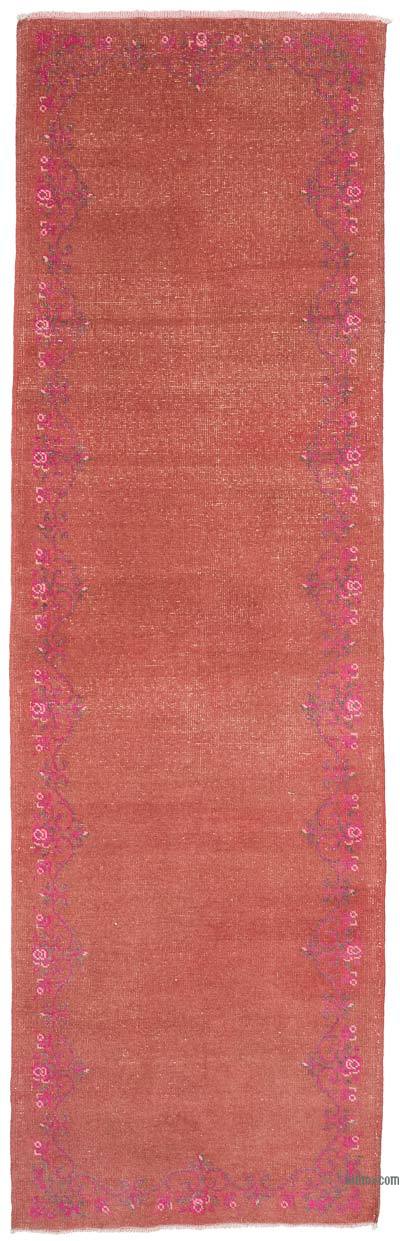 Vintage Anadolu Yolluk - 86 cm x 280 cm