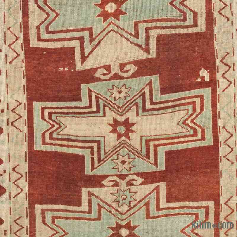 Alfombra Kazak de Fahrola Caucásica Vintage  - 157 cm x 245 cm - K0056734