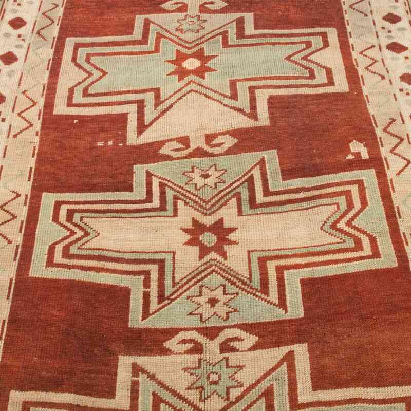 Alfombra Kazak de Fahrola Caucásica Vintage  - 157 cm x 245 cm - K0056734