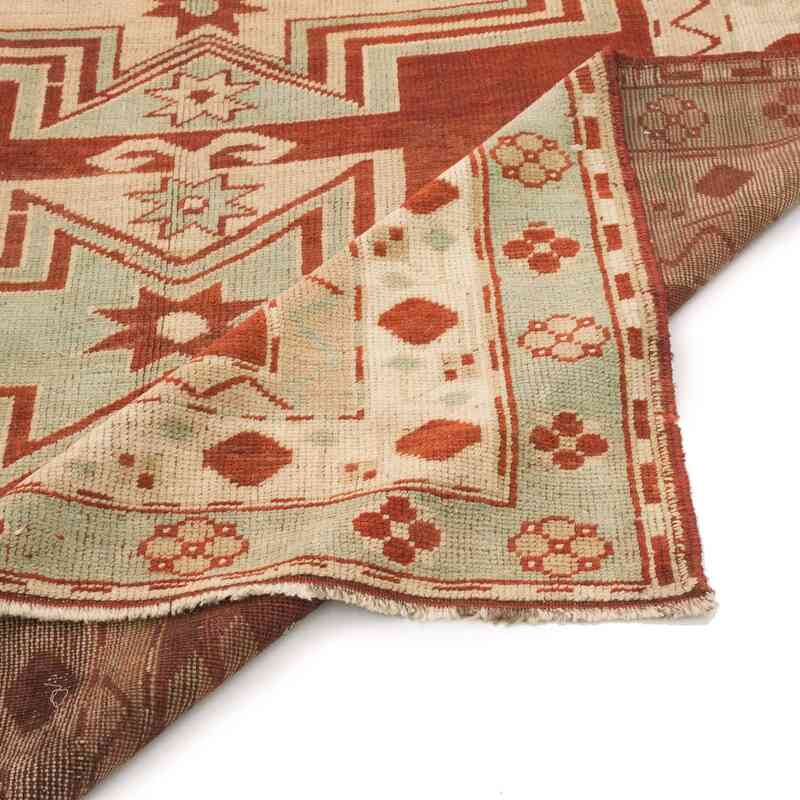 Alfombra Kazak de Fahrola Caucásica Vintage  - 157 cm x 245 cm - K0056734