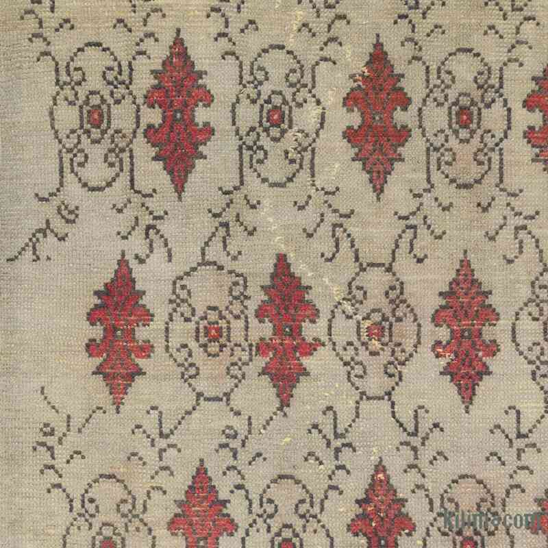 Vintage Turkish Hand-Knotted Runner - 2' 9" x 10' 6" (33" x 126") - K0056736