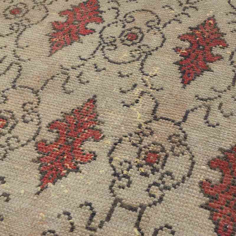 Vintage Turkish Hand-Knotted Runner - 2' 9" x 10' 6" (33" x 126") - K0056736
