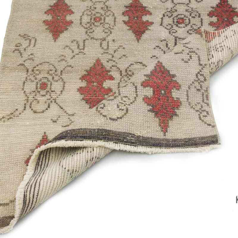 Vintage Turkish Hand-Knotted Runner - 2' 9" x 10' 6" (33" x 126") - K0056736