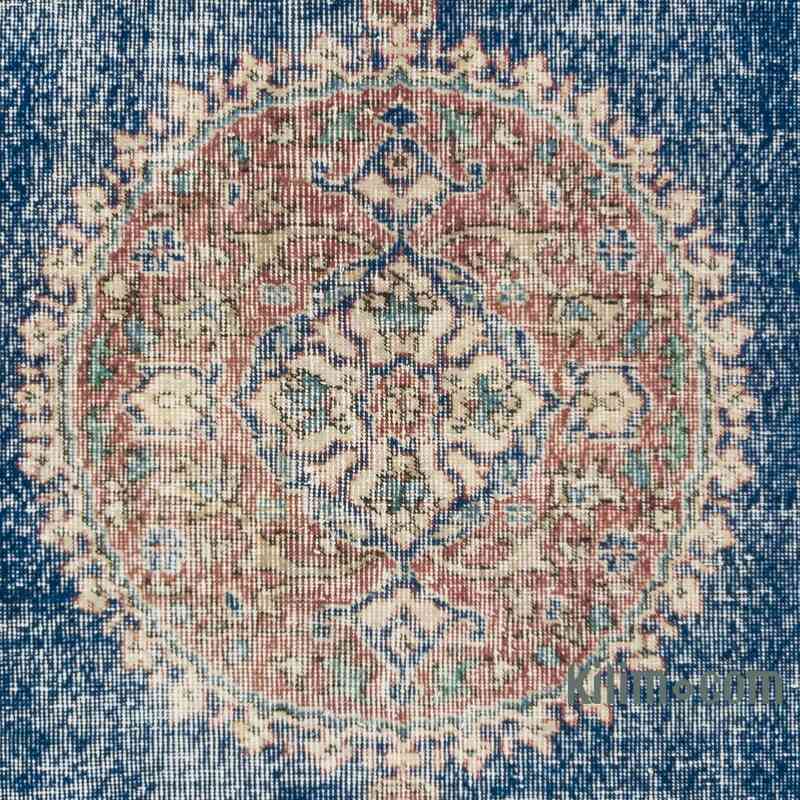 Vintage Turkish Hand-Knotted Rug - 3' 7" x 7' 3" (43 in. x 87 in.) - K0056745