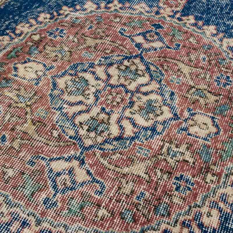 Vintage Turkish Hand-Knotted Rug - 3' 7" x 7' 3" (43 in. x 87 in.) - K0056745