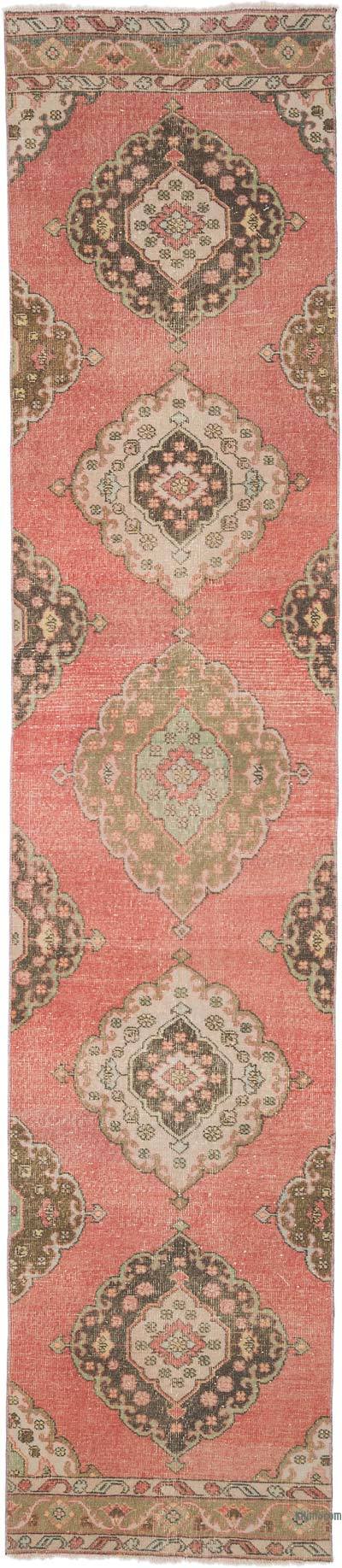 Vintage Anadolu Yolluk - 82 cm x 385 cm