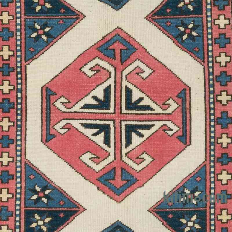 Vintage Turkish Hand-Knotted Rug - 3' 10" x 6' 3" (46 in. x 75 in.) - K0056773