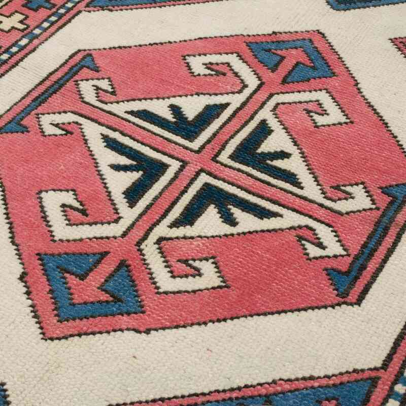 Vintage Turkish Hand-Knotted Rug - 3' 10" x 6' 3" (46 in. x 75 in.) - K0056773
