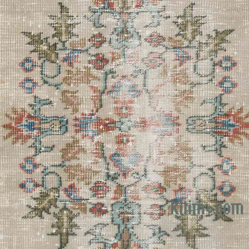 Vintage Turkish Hand-Knotted Rug - 4' 4" x 6' 7" (52" x 79") - K0056776
