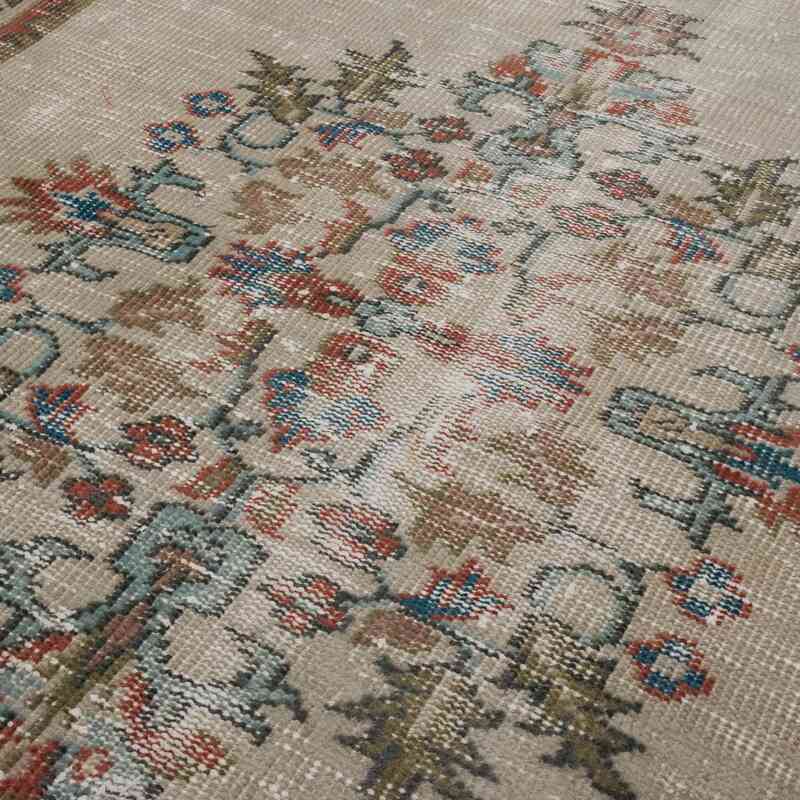 Vintage Turkish Hand-Knotted Rug - 4' 4" x 6' 7" (52" x 79") - K0056776