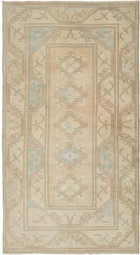 El Dokuma Vintage Hali - 160 cm x 290 cm