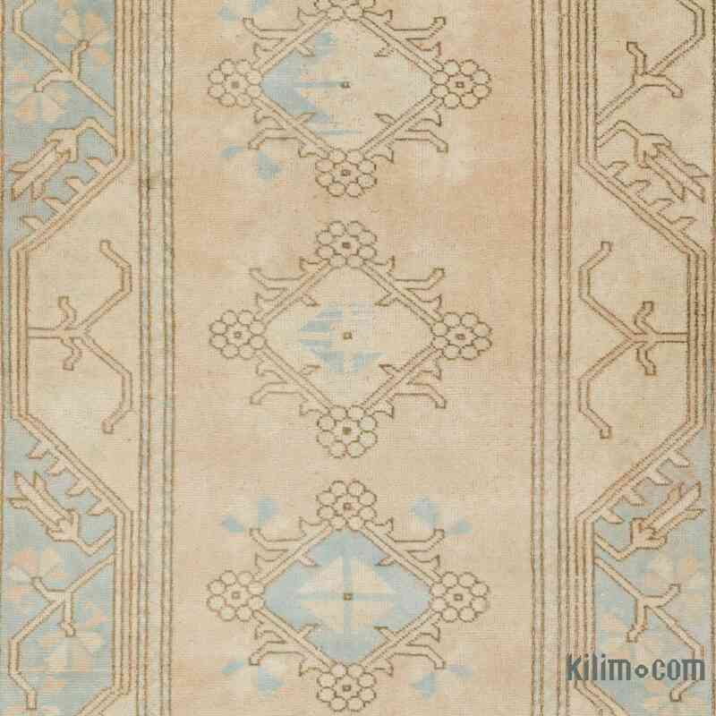 Vintage Turkish Hand-Knotted Rug - 5' 3" x 9' 6" (63" x 114") - K0056780