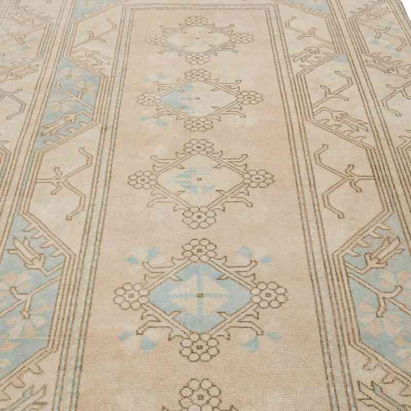Vintage Turkish Hand-Knotted Rug - 5' 3" x 9' 6" (63" x 114") - K0056780