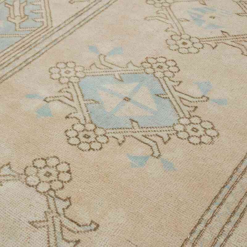 Vintage Turkish Hand-Knotted Rug - 5' 3" x 9' 6" (63" x 114") - K0056780